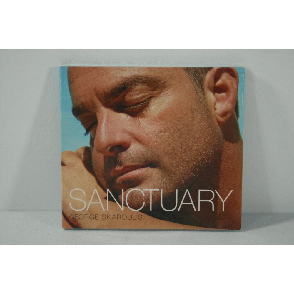 George Skaroulis / Sanctuary CD‎ Evzone Music 2006 NEW SEALED